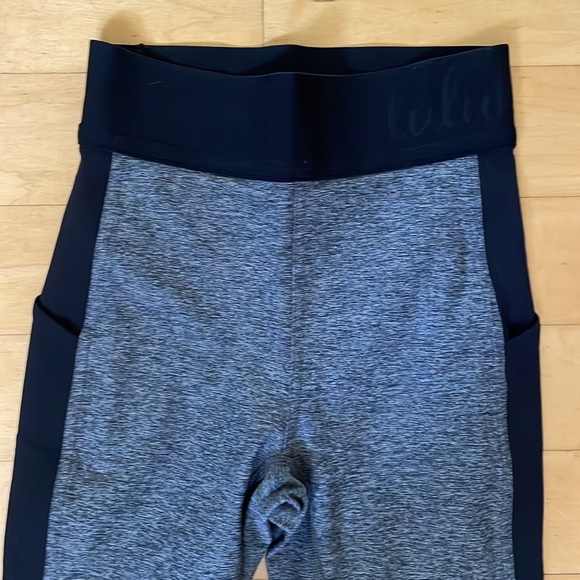 Lululemon size 2 Box it out leggings and gray and black - Picture 2 of 6